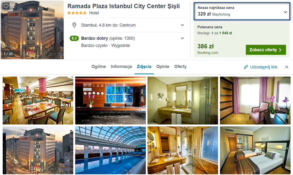 spanie stambuł