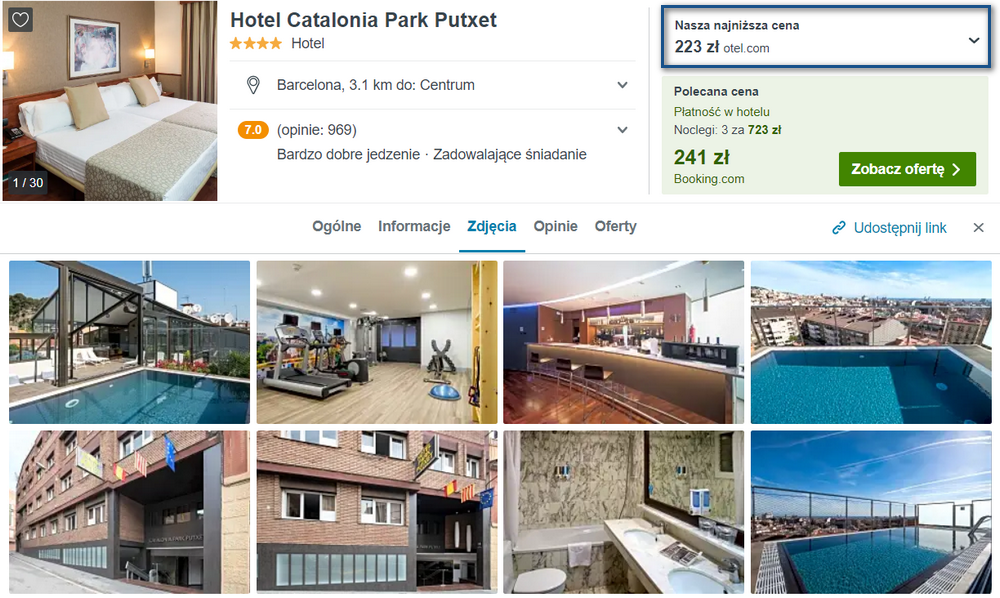 noclegi barcelona