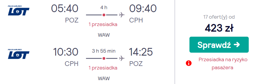 rezerwacja lotów