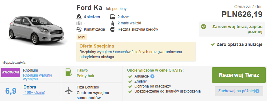 Auto we Włoszech