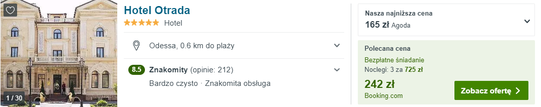 Hotel w Odessie