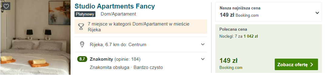 Rijeka noclegi