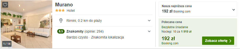 rezerwacja hotelu