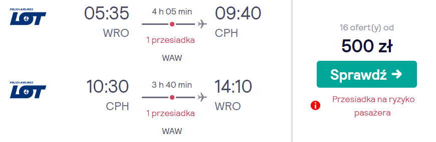 rezerwacja lotów