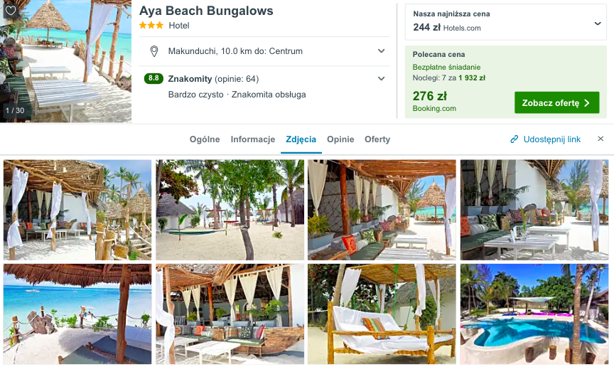 zarezerwuj hotel na komorach