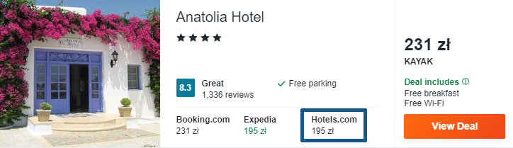 Hotel na Mykonos