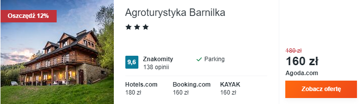 Agroturystyka w Beskidach