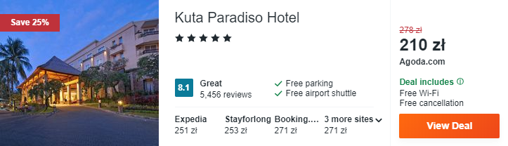 Hotel na Bali