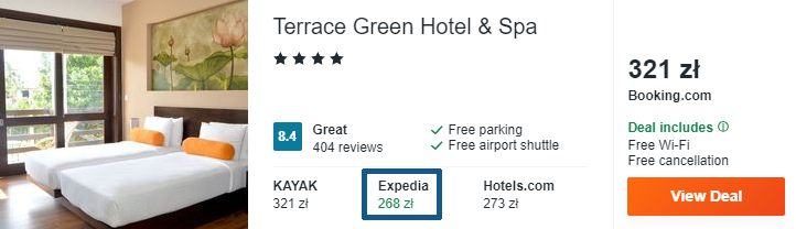 Hotel na Sri Lance