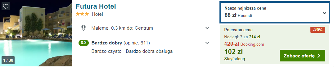 rezerwacja hotelu
