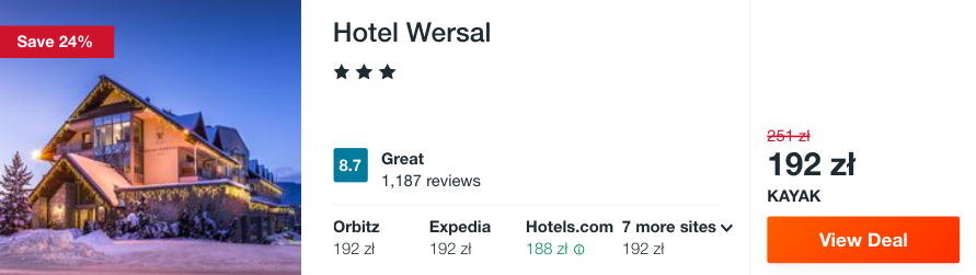 zarezerwuj hotel w tatrach