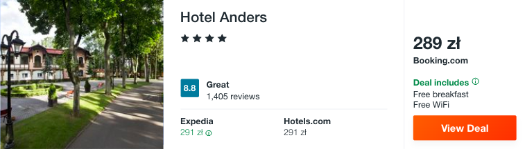 zarezerwuj hotel w niemczy