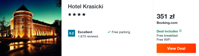 zarezerwuj hotel w ustce