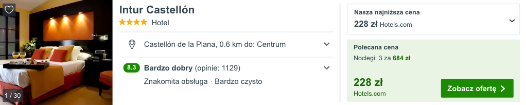 zarezerwuj hotel na fue