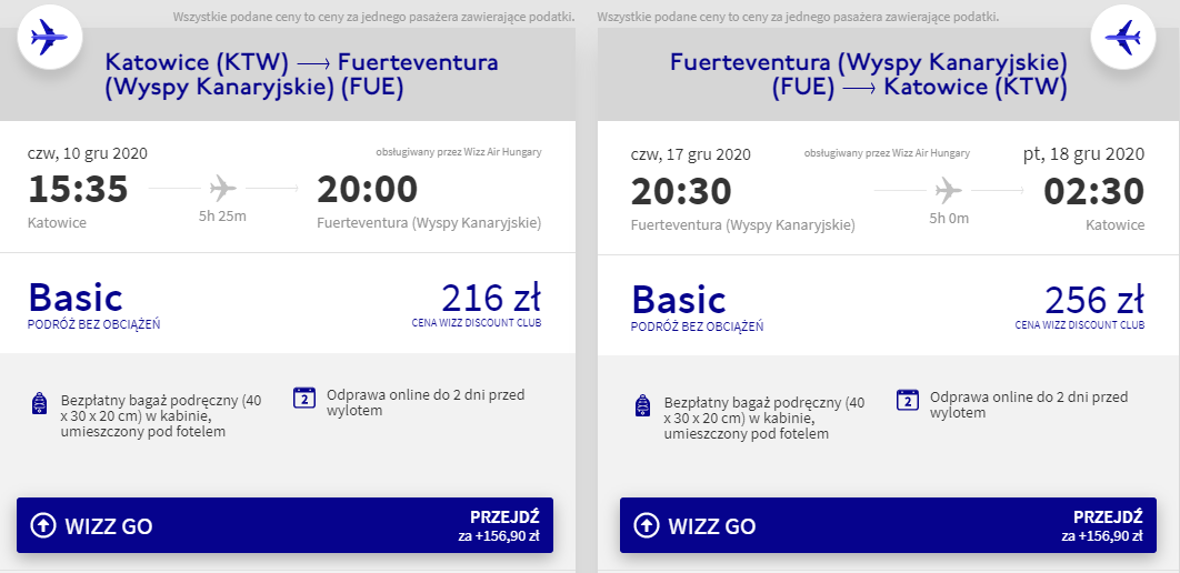 rezerwacja lotów