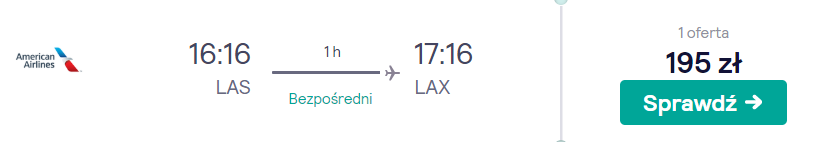 loty do los angeles