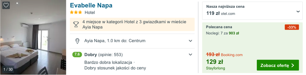 zarezerwuj hotel na cyprze