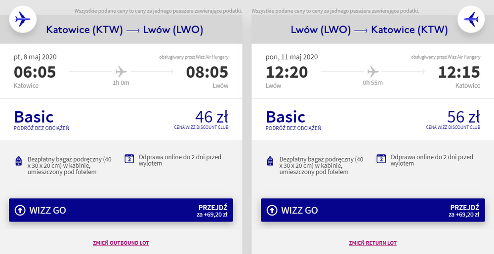 lwów w maju