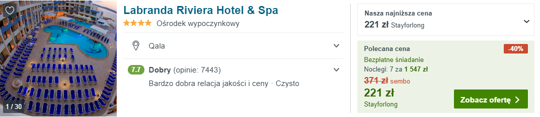 Loty na Maltę