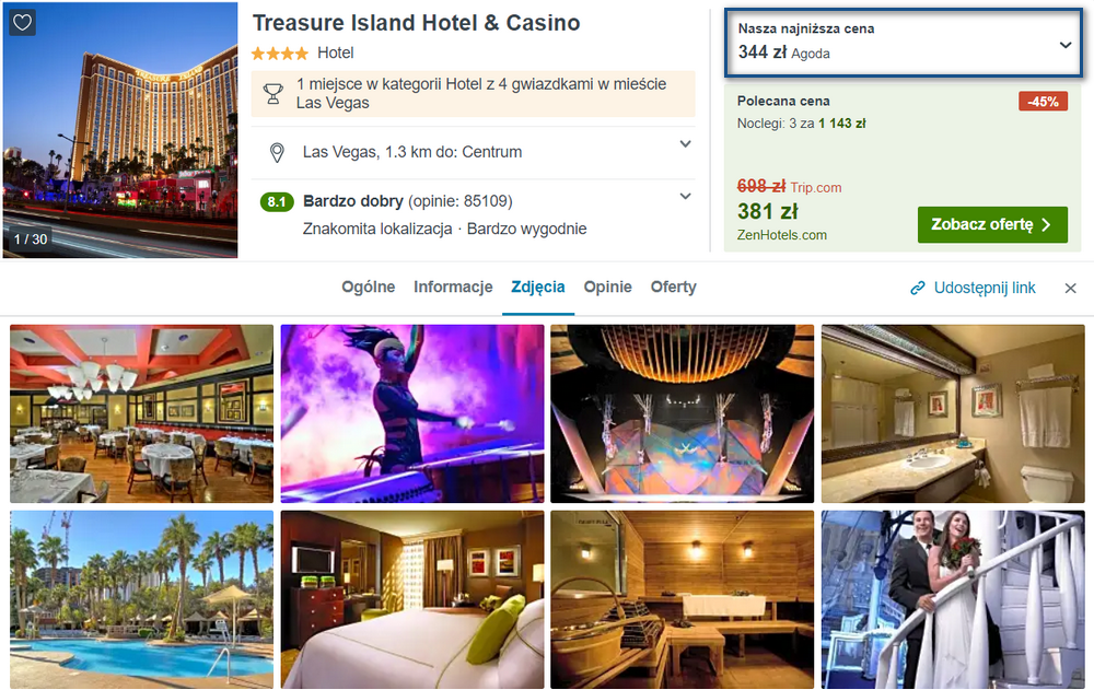 noclegi vegas