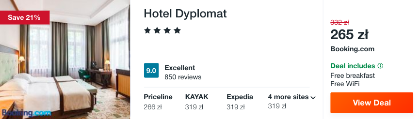 zarezerwuj hotel w olsztynie
