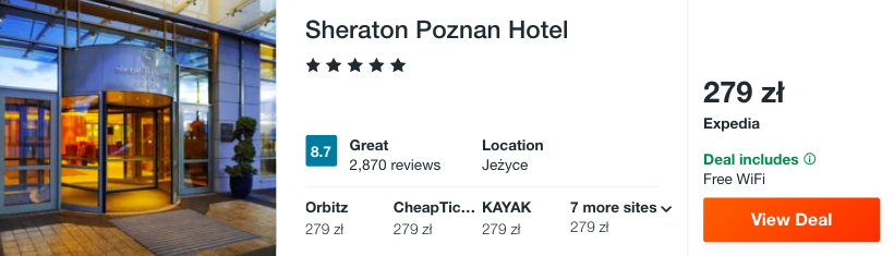 zarezerwuj hotel w poznaniu