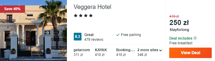 Hotel na Santorini