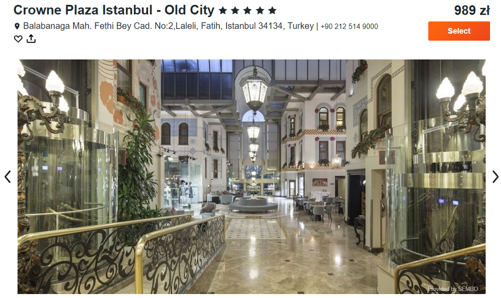 stambul spanie
