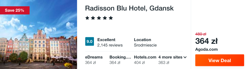 zarezerwuj hotel w trojmiescie