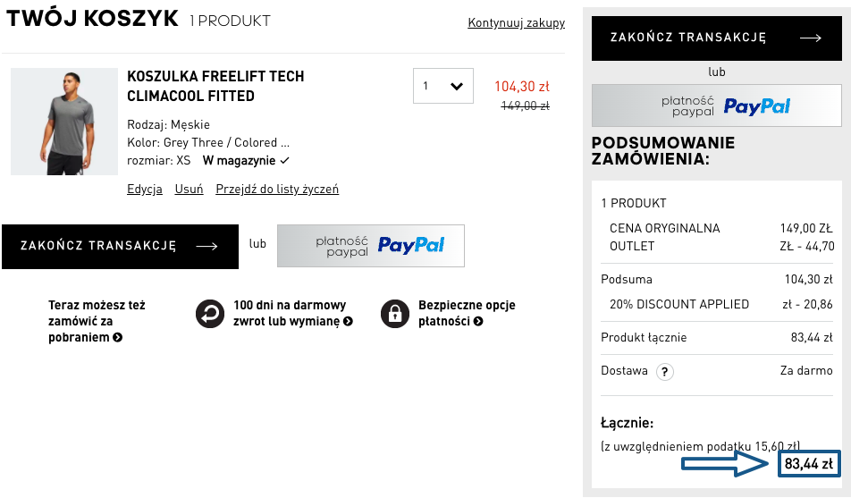 czapka adidas