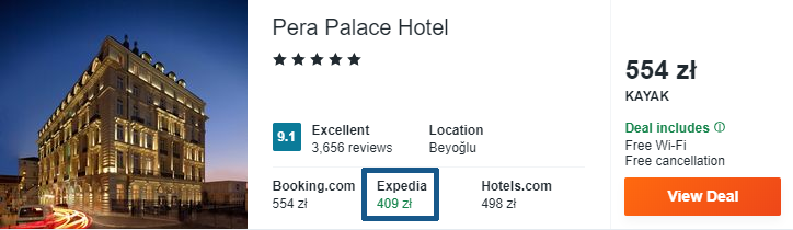 Hotel w Turcji