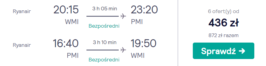 rezerwacja lotów