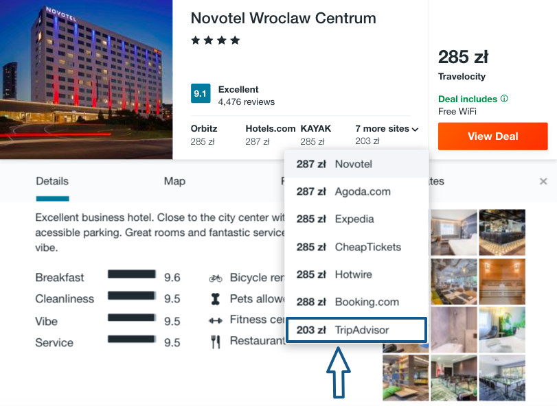 zarezerwuj hotel we wrocławiu