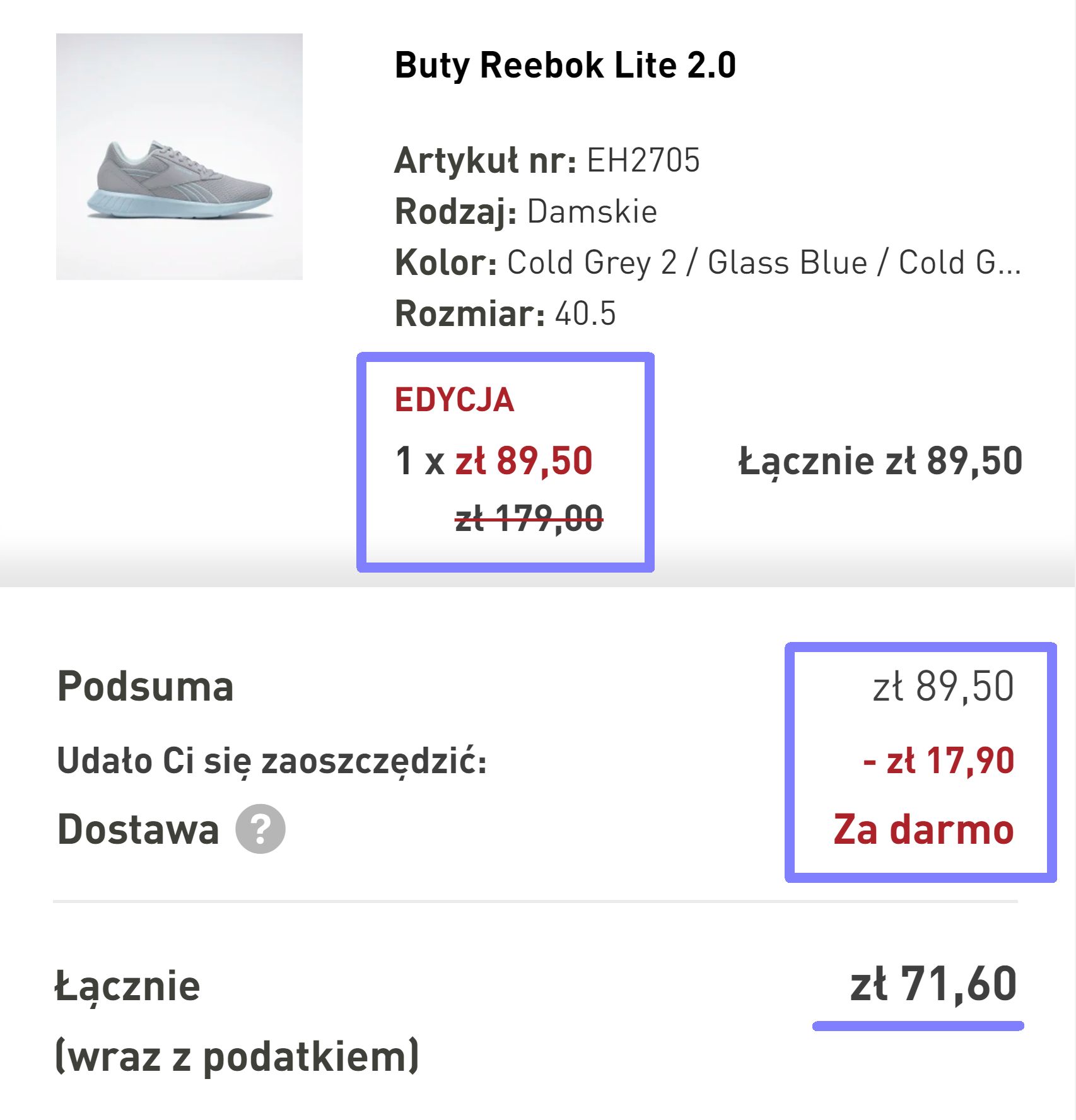 buty reebok