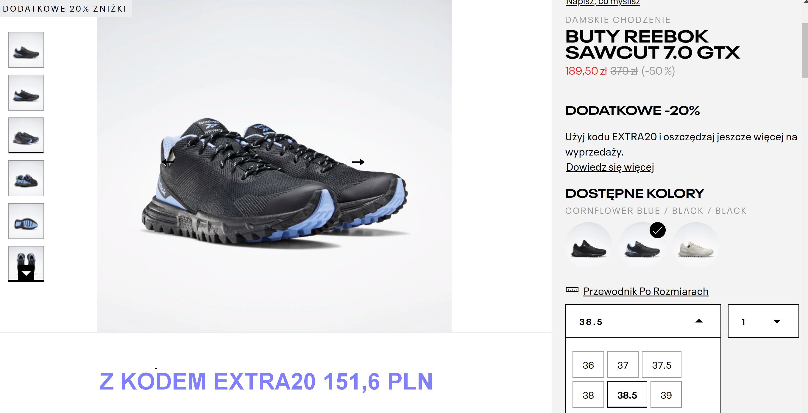 buty reebok