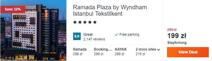 Hotel w Stambule