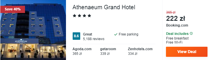rezerwacja hotelu