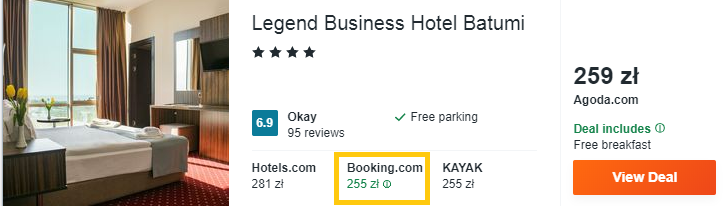 rezerwacja hotelu