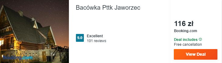 Noclegi w Bieszczadach