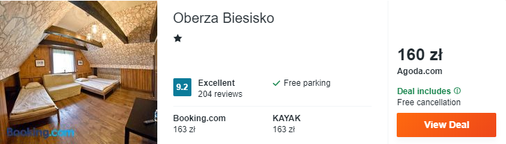 Bieszczady noclegi