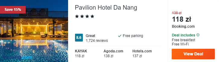 Hotel w Da Nang