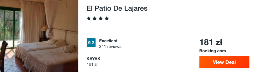 zarezerwuj hotel na fue
