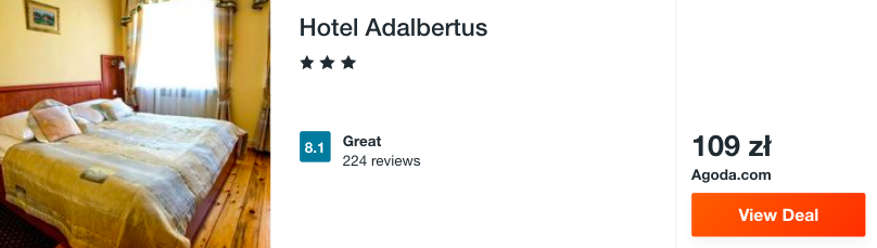 zarezerwuj hotel w gnieznie