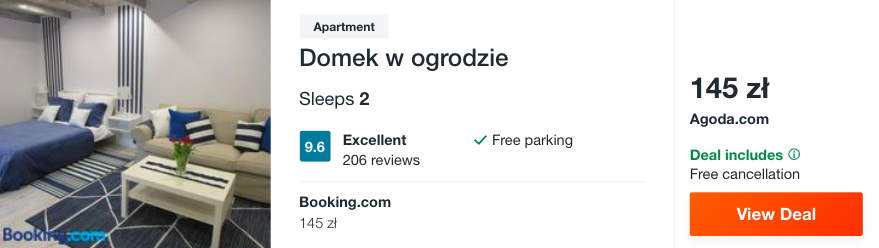 zarezerwuj hotel w kazimierzu