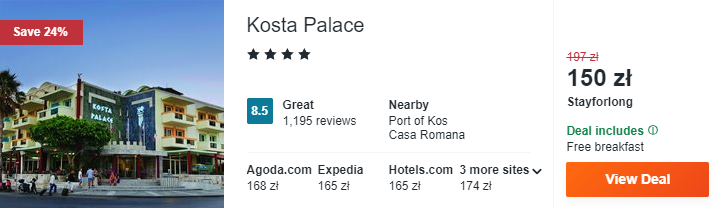 Hotel na Kos