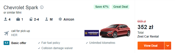 Auto na Krecie