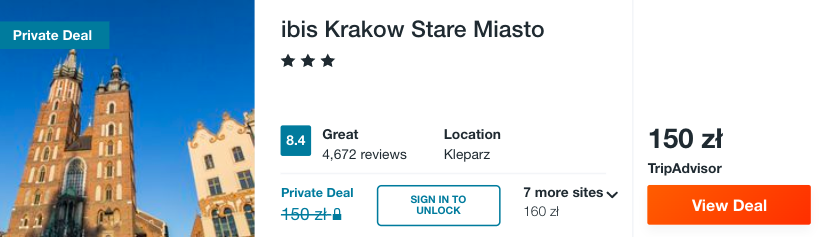 zarezerwuj hotel w krakowie