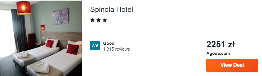 spanie na malcie