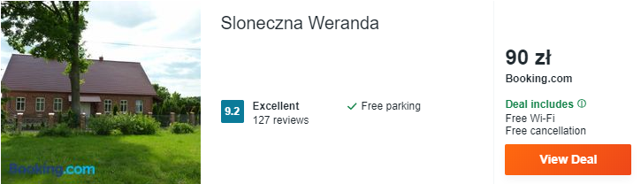 Noclegi na Mazurach