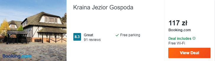 Noclegi na Mazurach